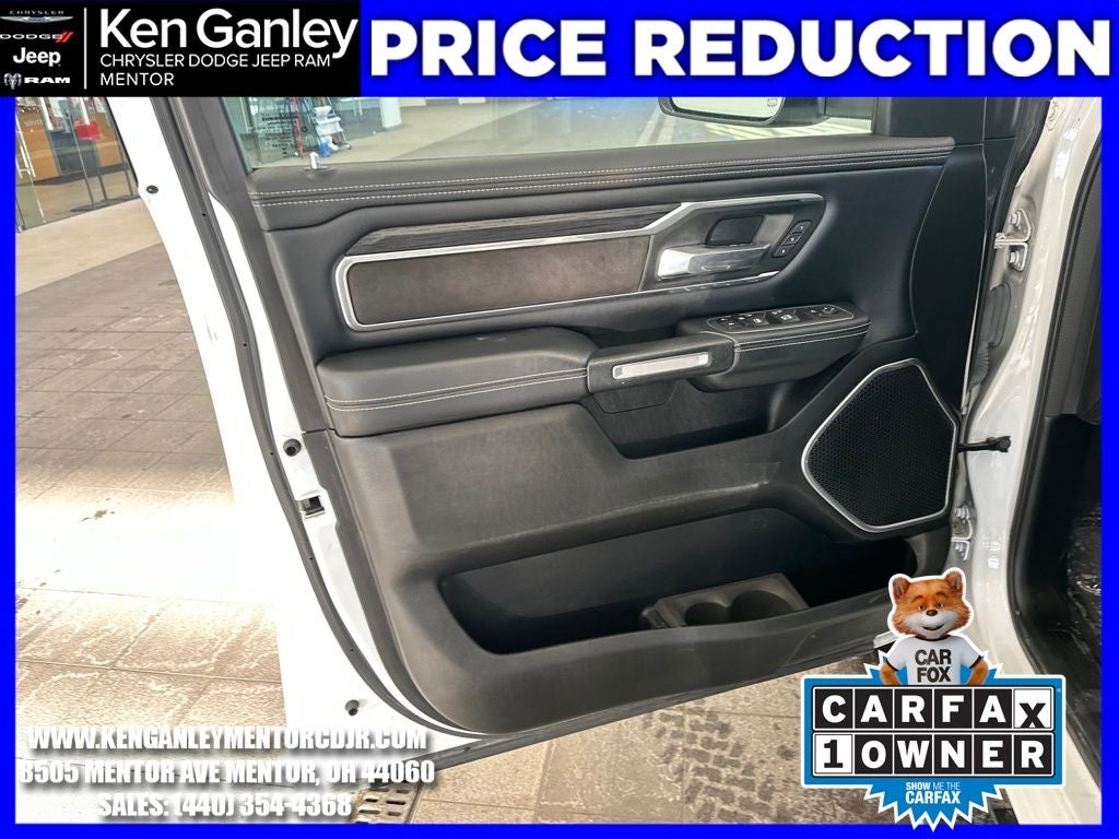 2023 RAM 1500 Laramie Crew Cab 4x4 5'7' Box