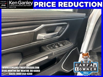 2023 RAM 1500 Laramie Crew Cab 4x4 5'7' Box