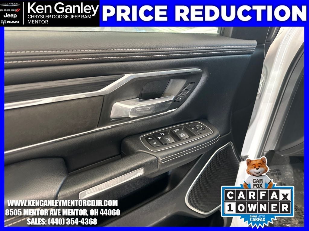 2023 RAM 1500 Laramie Crew Cab 4x4 5'7' Box