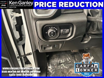 2023 RAM 1500 Laramie Crew Cab 4x4 5'7' Box