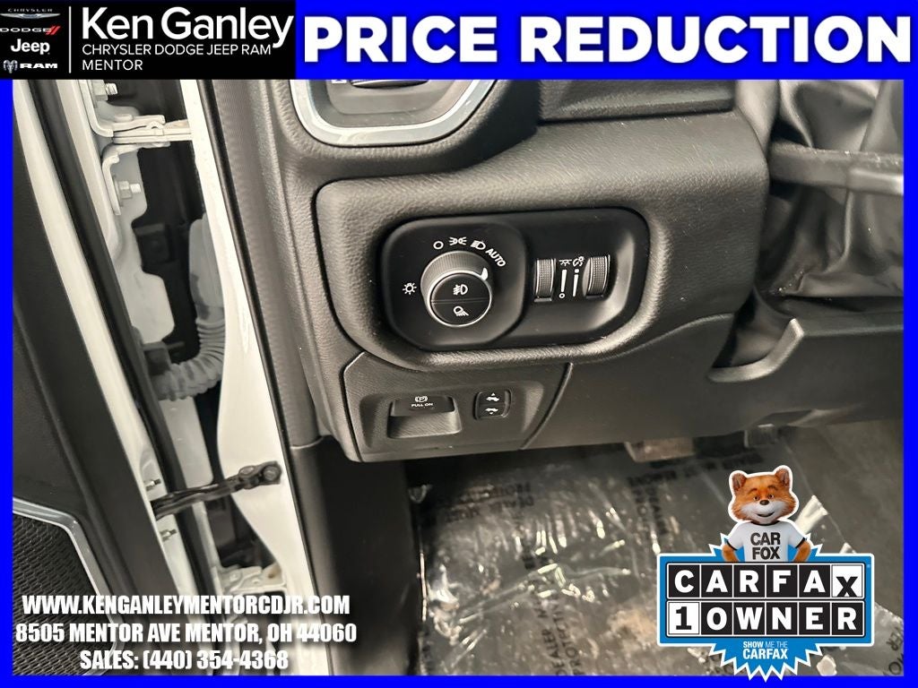 2023 RAM 1500 Laramie Crew Cab 4x4 5'7' Box