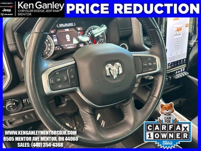 2023 RAM 1500 Laramie Crew Cab 4x4 5'7' Box