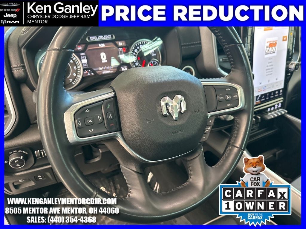 2023 RAM 1500 Laramie Crew Cab 4x4 5'7' Box