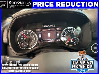 2023 RAM 1500 Laramie Crew Cab 4x4 5'7' Box