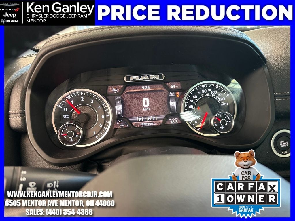 2023 RAM 1500 Laramie Crew Cab 4x4 5'7' Box