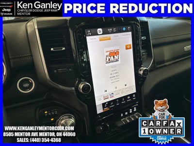 2023 RAM 1500 Laramie Crew Cab 4x4 5'7' Box