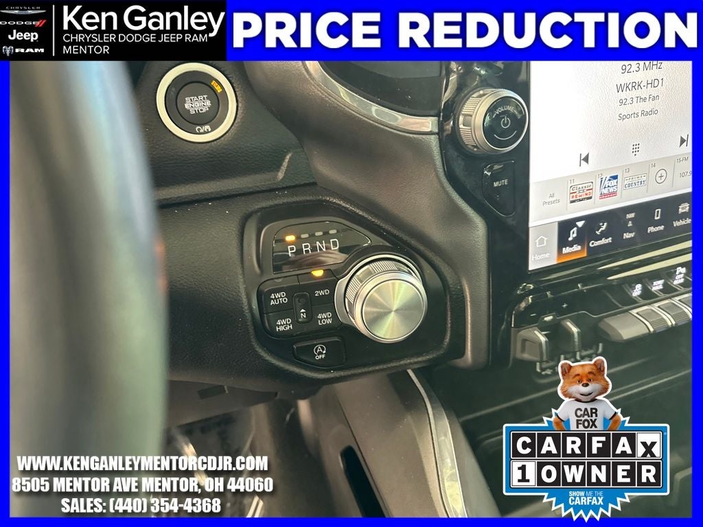 2023 RAM 1500 Laramie Crew Cab 4x4 5'7' Box