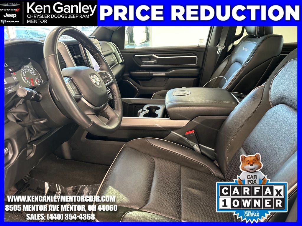 2023 RAM 1500 Laramie Crew Cab 4x4 5'7' Box