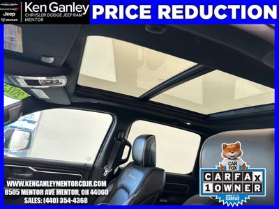 2023 RAM 1500 Laramie Crew Cab 4x4 5'7' Box