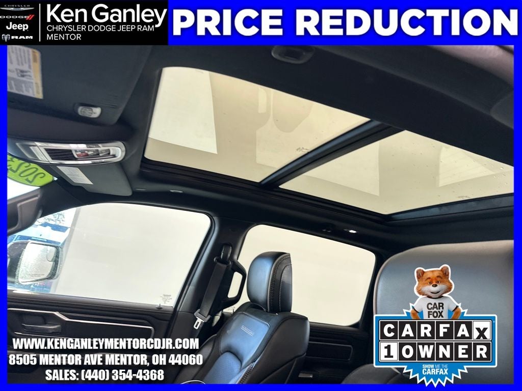 2023 RAM 1500 Laramie Crew Cab 4x4 5'7' Box