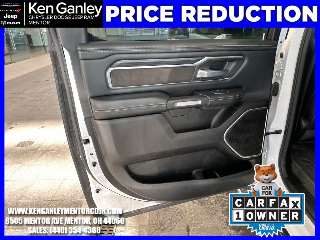 2023 RAM 1500 Laramie Crew Cab 4x4 5'7' Box