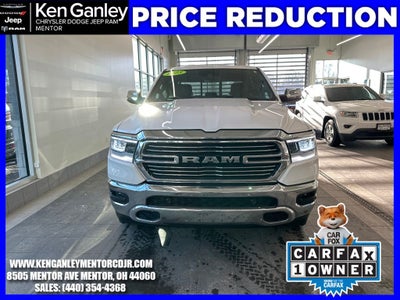 2023 RAM 1500 Laramie Crew Cab 4x4 5'7' Box