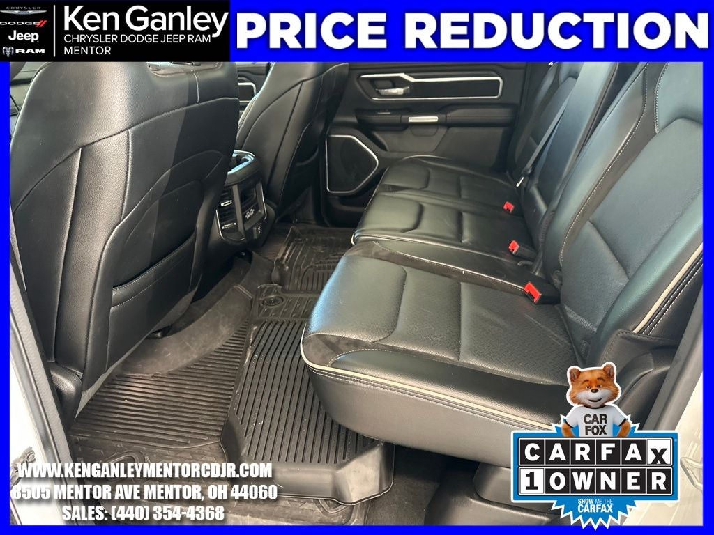 2023 RAM 1500 Laramie Crew Cab 4x4 5'7' Box