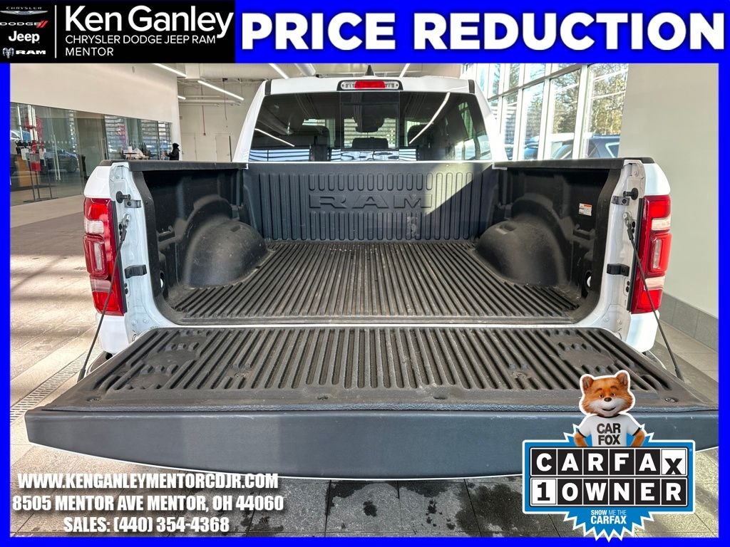 2023 RAM 1500 Laramie Crew Cab 4x4 5'7' Box