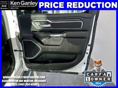 2023 RAM 1500 Laramie Crew Cab 4x4 5'7' Box