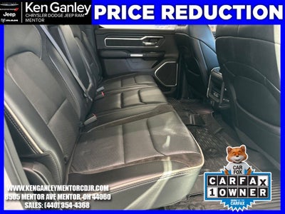 2023 RAM 1500 Laramie Crew Cab 4x4 5'7' Box