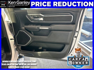 2023 RAM 1500 Laramie Crew Cab 4x4 5'7' Box