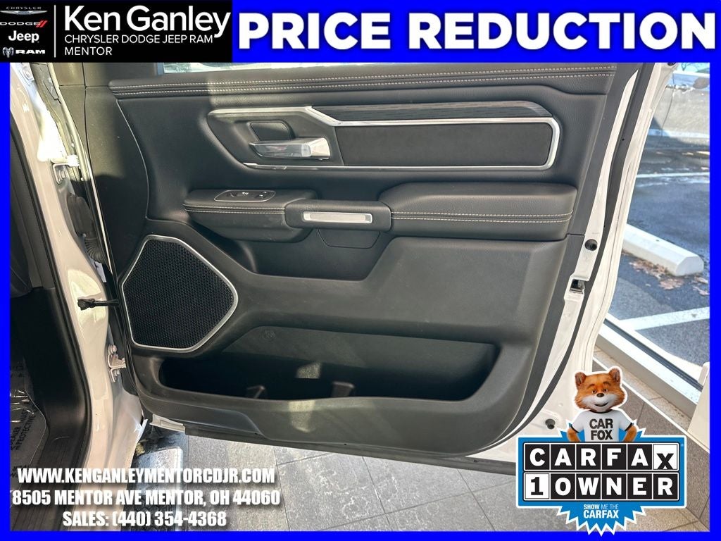 2023 RAM 1500 Laramie Crew Cab 4x4 5'7' Box