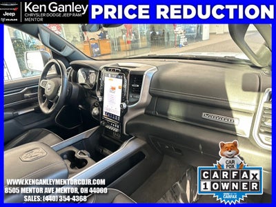 2023 RAM 1500 Laramie Crew Cab 4x4 5'7' Box