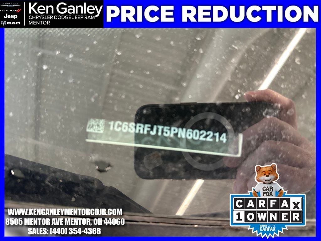 2023 RAM 1500 Laramie Crew Cab 4x4 5'7' Box