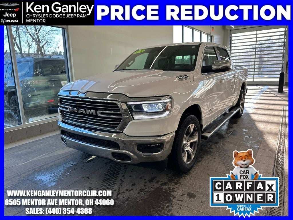 2023 RAM 1500 Laramie Crew Cab 4x4 5'7' Box
