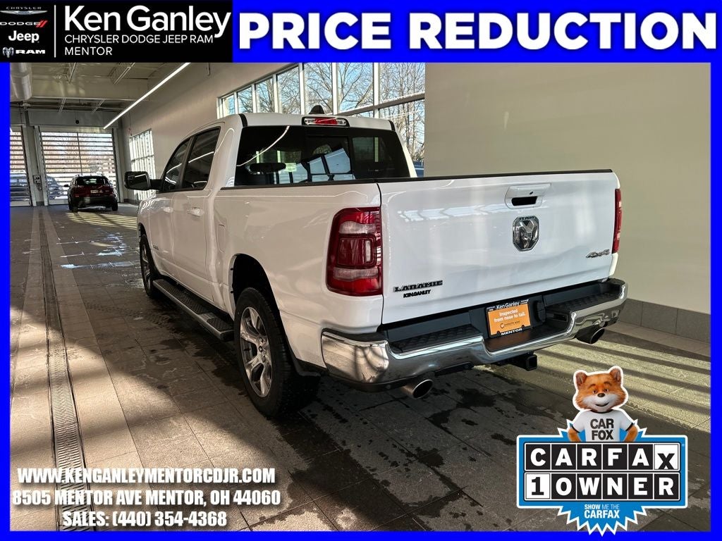2023 RAM 1500 Laramie Crew Cab 4x4 5'7' Box