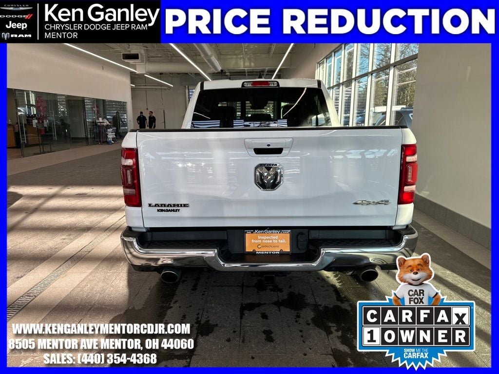 2023 RAM 1500 Laramie Crew Cab 4x4 5'7' Box