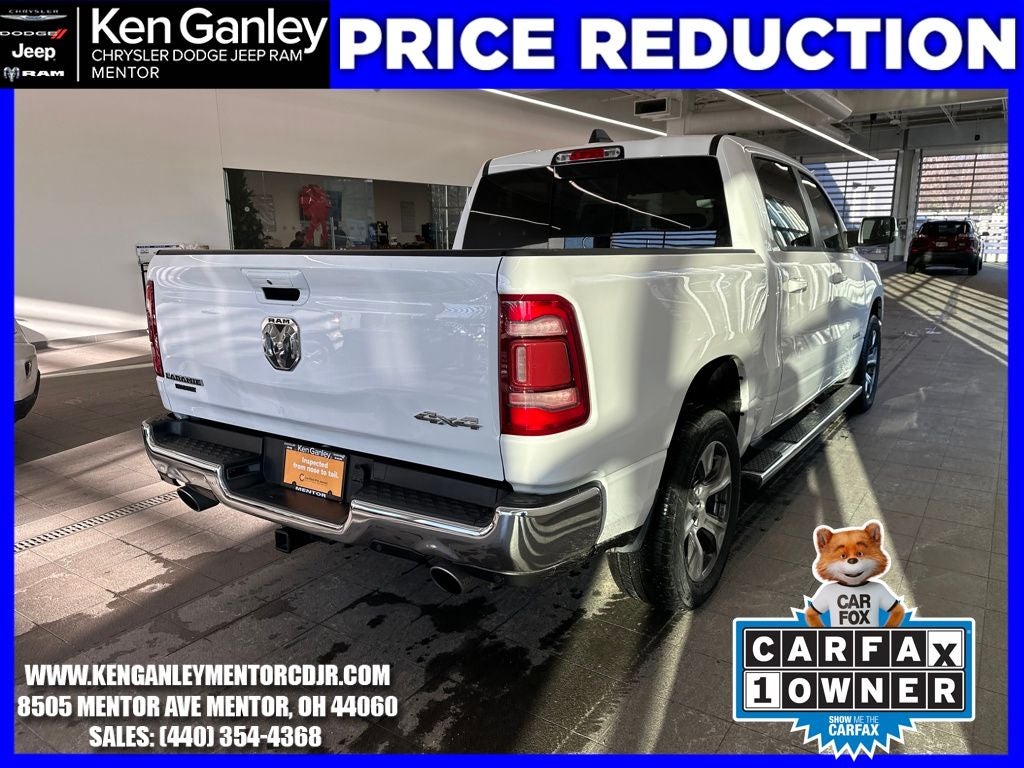 2023 RAM 1500 Laramie Crew Cab 4x4 5'7' Box