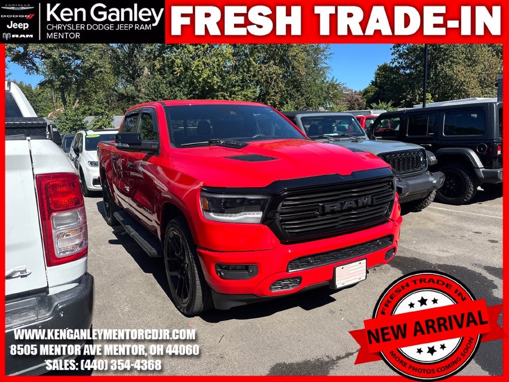 2023 RAM Ram 1500 Laramie Crew Cab 4x4 5'7' Box