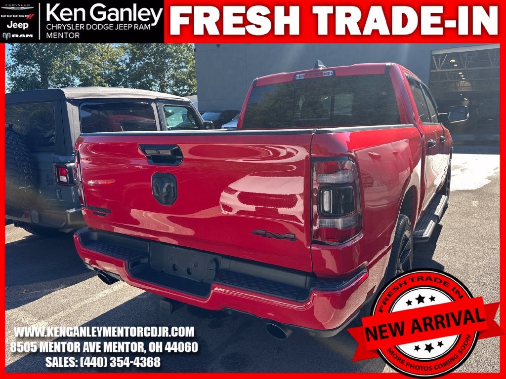 2023 RAM Ram 1500 Laramie Crew Cab 4x4 5'7' Box