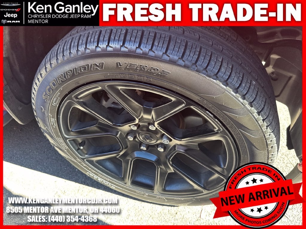 2023 RAM Ram 1500 Laramie Crew Cab 4x4 5'7' Box