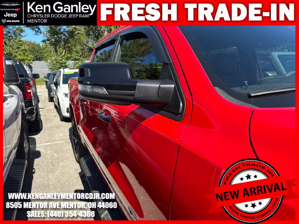 2023 RAM Ram 1500 Laramie Crew Cab 4x4 5'7' Box