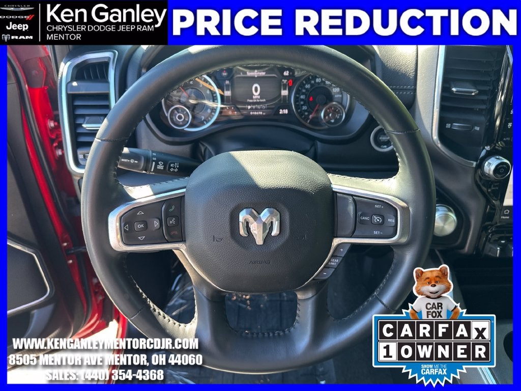 2023 RAM Ram 1500 Laramie Crew Cab 4x4 5'7' Box