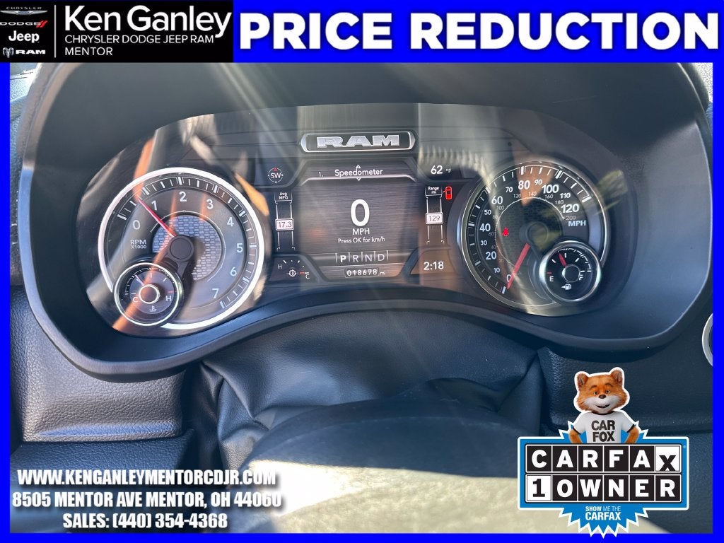 2023 RAM Ram 1500 Laramie Crew Cab 4x4 5'7' Box