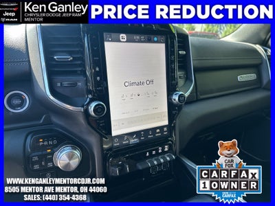 2023 RAM Ram 1500 Laramie Crew Cab 4x4 5'7' Box