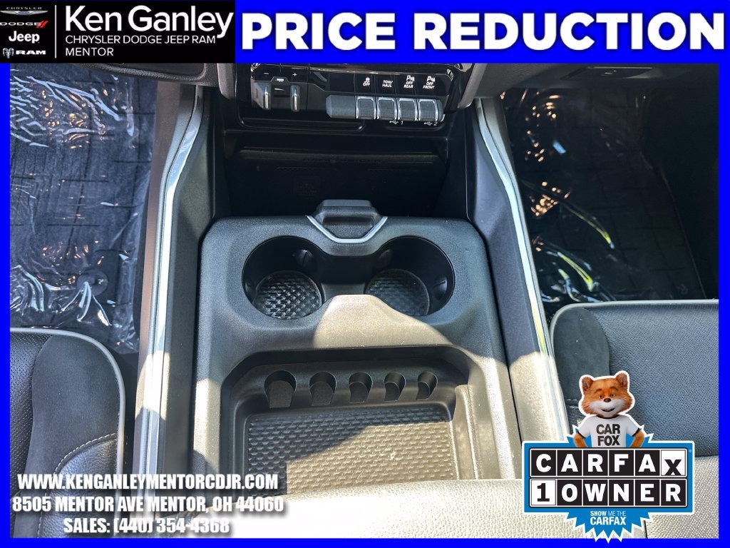 2023 RAM Ram 1500 Laramie Crew Cab 4x4 5'7' Box
