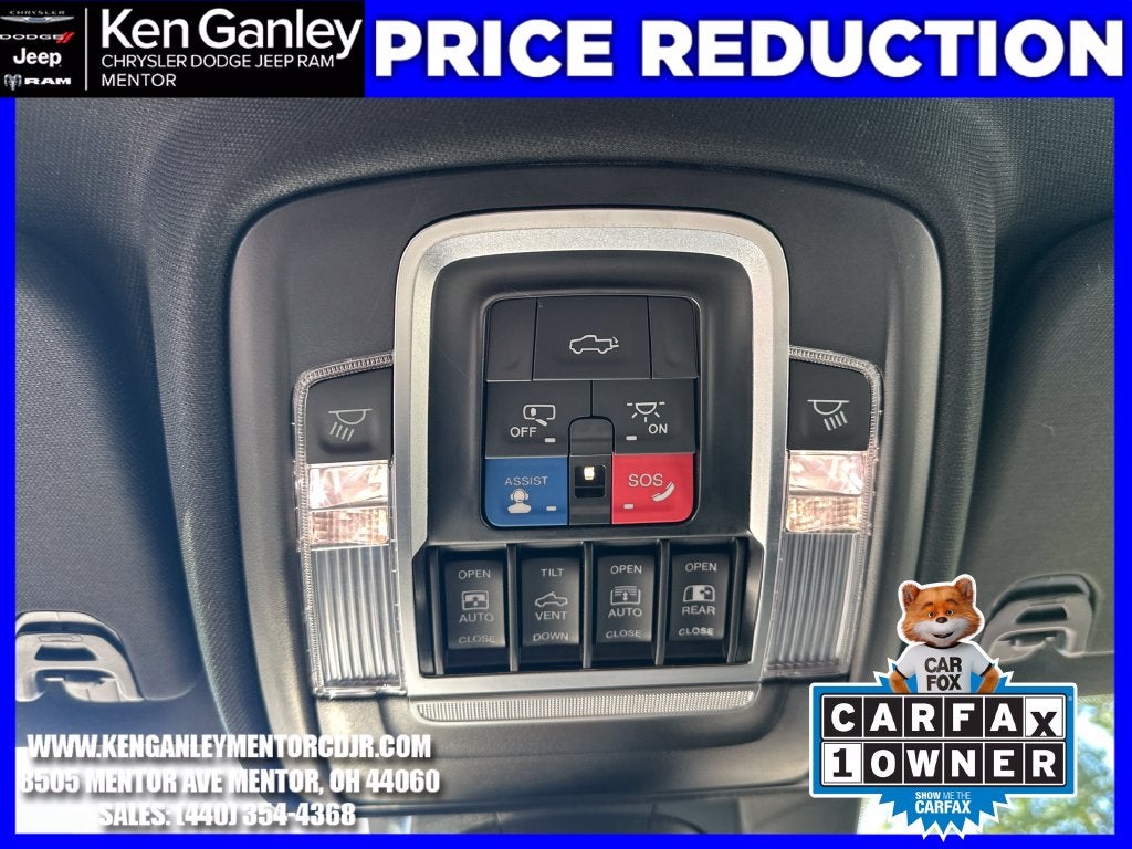 2023 RAM Ram 1500 Laramie Crew Cab 4x4 5'7' Box