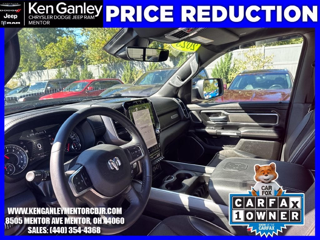 2023 RAM Ram 1500 Laramie Crew Cab 4x4 5'7' Box