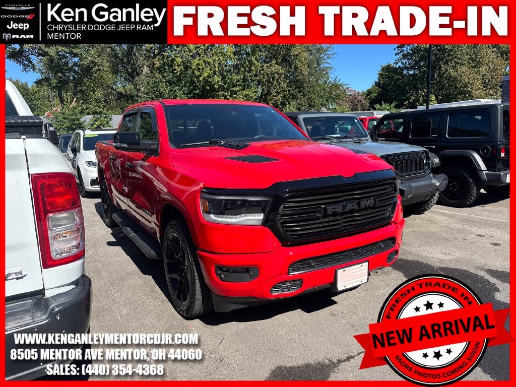 2023 RAM Ram 1500 Laramie Crew Cab 4x4 5'7' Box
