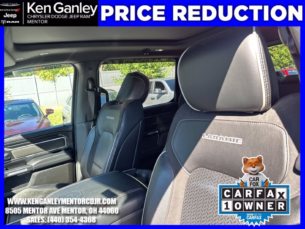 2023 RAM Ram 1500 Laramie Crew Cab 4x4 5'7' Box