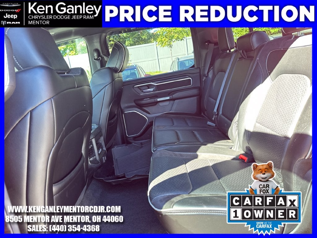 2023 RAM Ram 1500 Laramie Crew Cab 4x4 5'7' Box