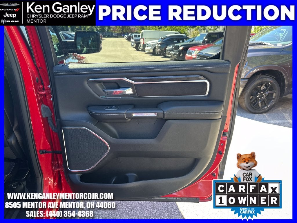 2023 RAM Ram 1500 Laramie Crew Cab 4x4 5'7' Box