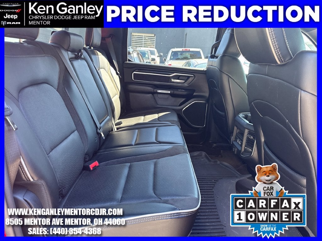 2023 RAM Ram 1500 Laramie Crew Cab 4x4 5'7' Box