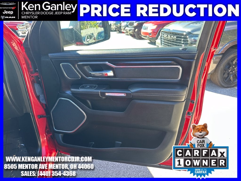 2023 RAM Ram 1500 Laramie Crew Cab 4x4 5'7' Box