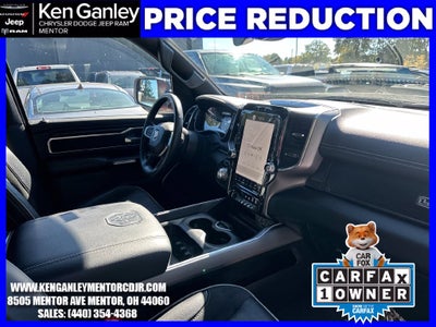 2023 RAM Ram 1500 Laramie Crew Cab 4x4 5'7' Box