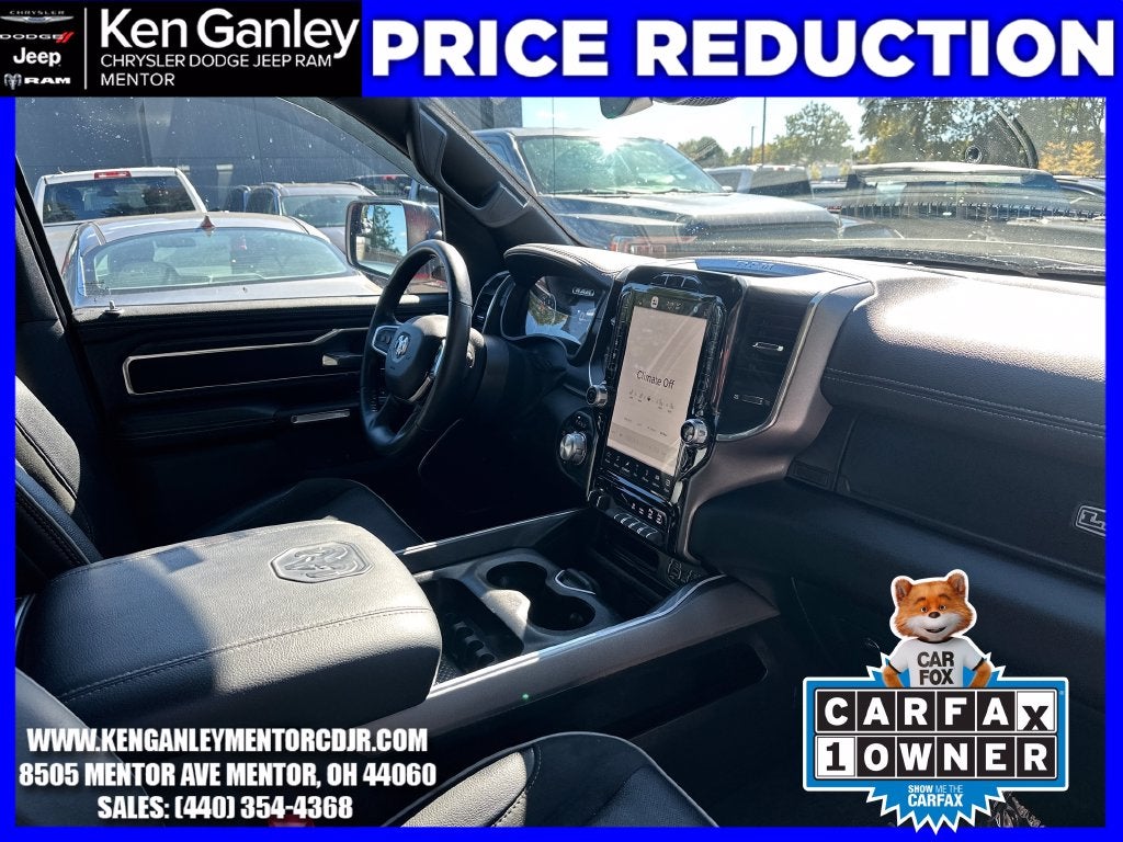 2023 RAM Ram 1500 Laramie Crew Cab 4x4 5'7' Box