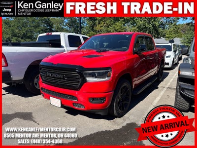2023 RAM Ram 1500 Laramie Crew Cab 4x4 5'7' Box
