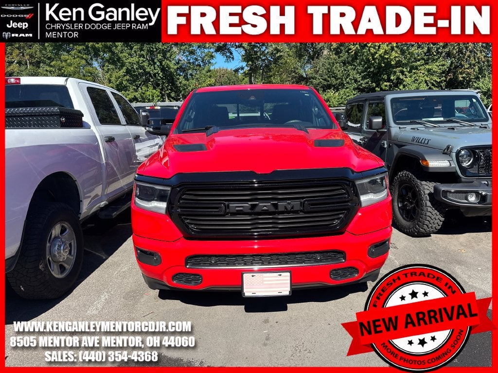 2023 RAM Ram 1500 Laramie Crew Cab 4x4 5'7' Box