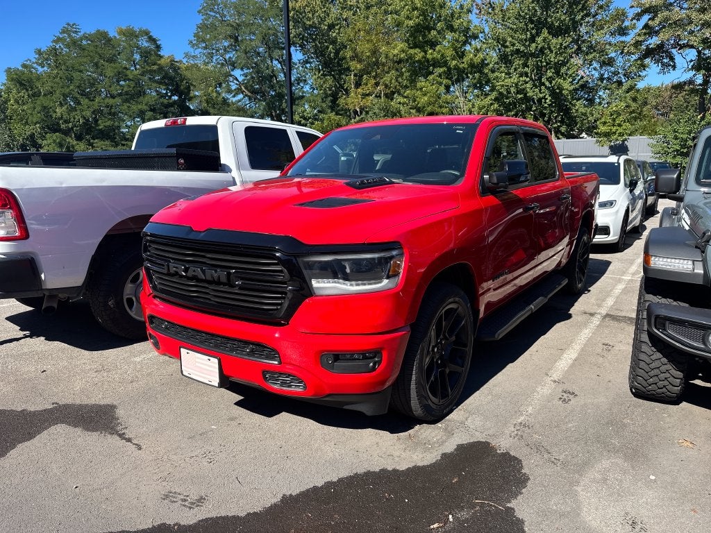 2023 RAM Ram 1500 Laramie Crew Cab 4x4 5'7' Box