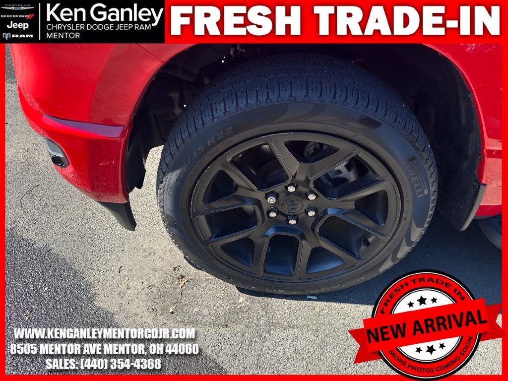 2023 RAM Ram 1500 Laramie Crew Cab 4x4 5'7' Box